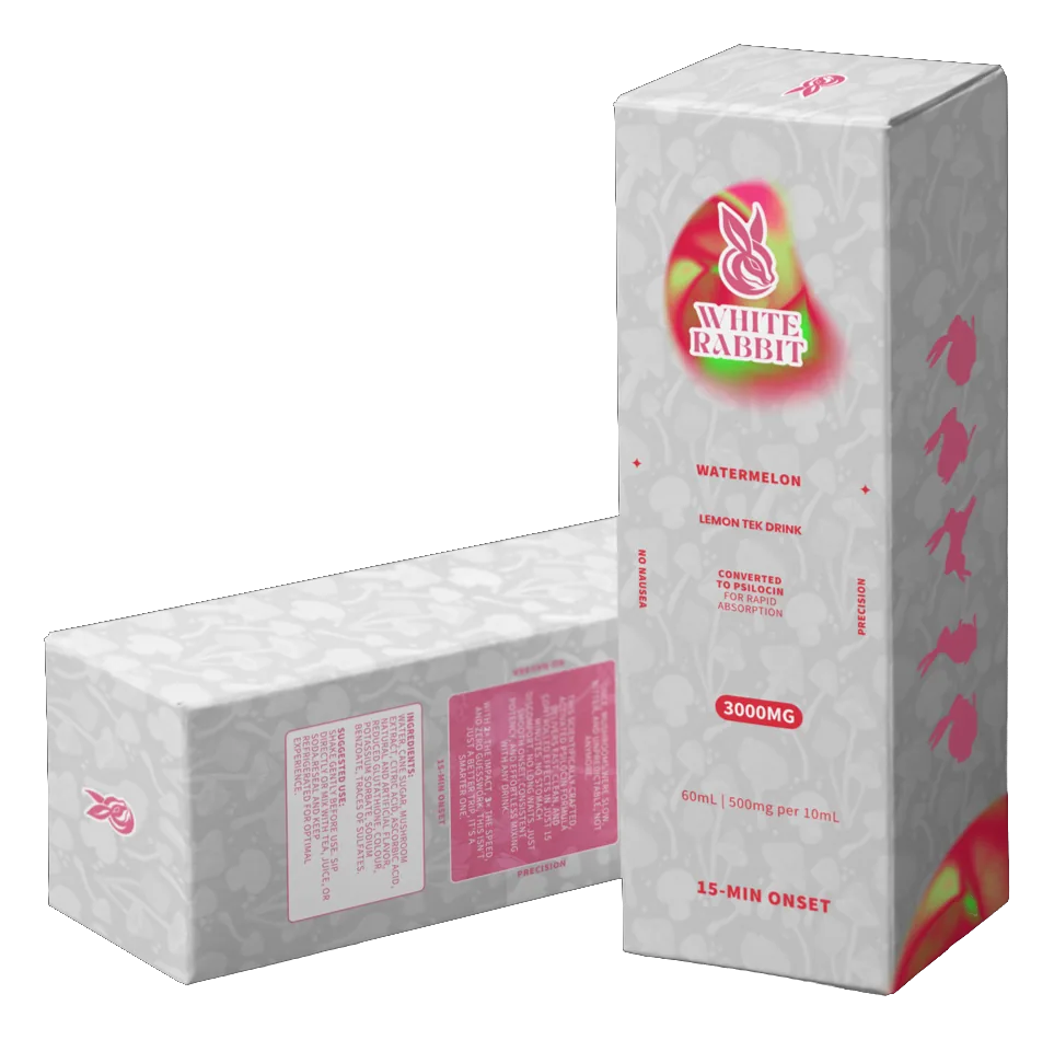 White Rabbit Watermelon packaging